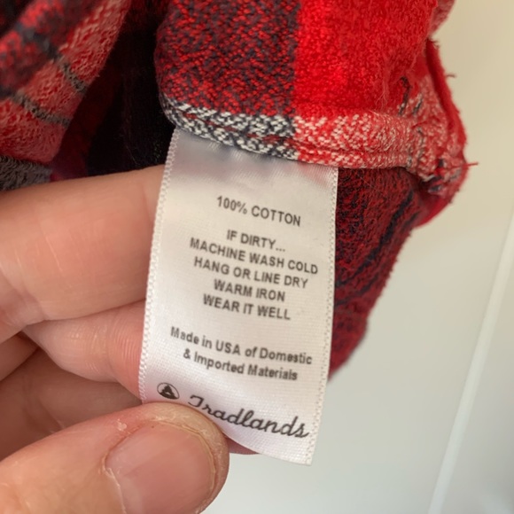 Tradlands Flannel Plaid Shirt - Picture 5 of 9